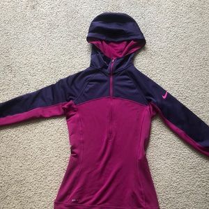 Nike dry fit running fleece
